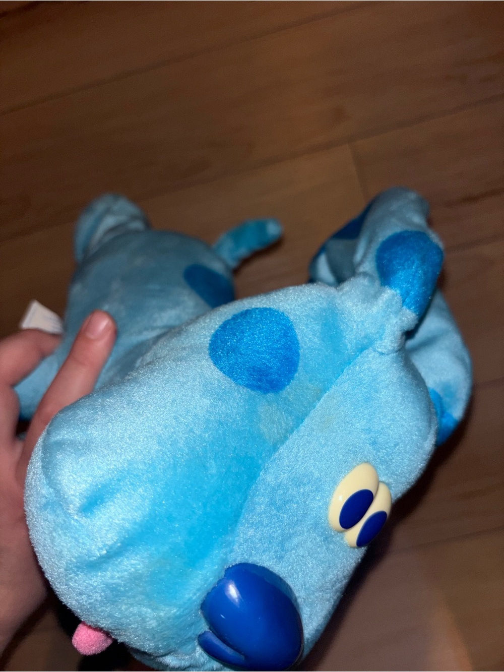 Vintage blues clues come here blue plush - Picture 5 of 7